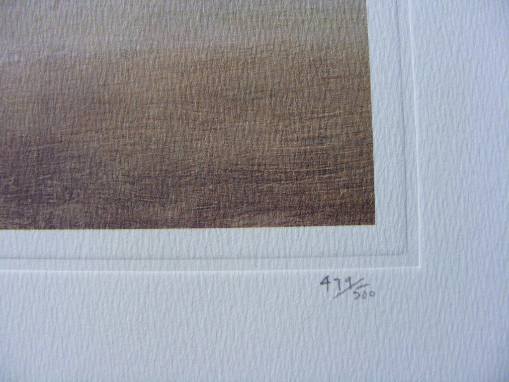 John Bond, "The Sea & Sand", gesigneerde lithografie kopen? Bied vanaf 65!