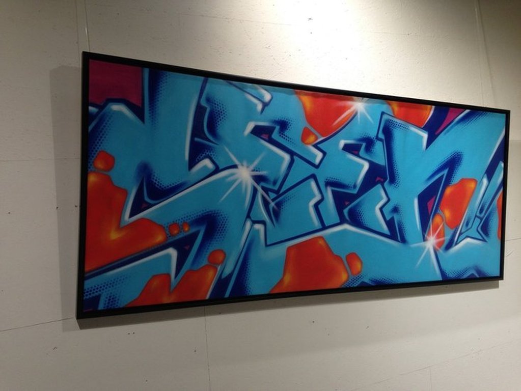 SEEN full graffiti on canvas (2012) kopen? Bied vanaf 3000!