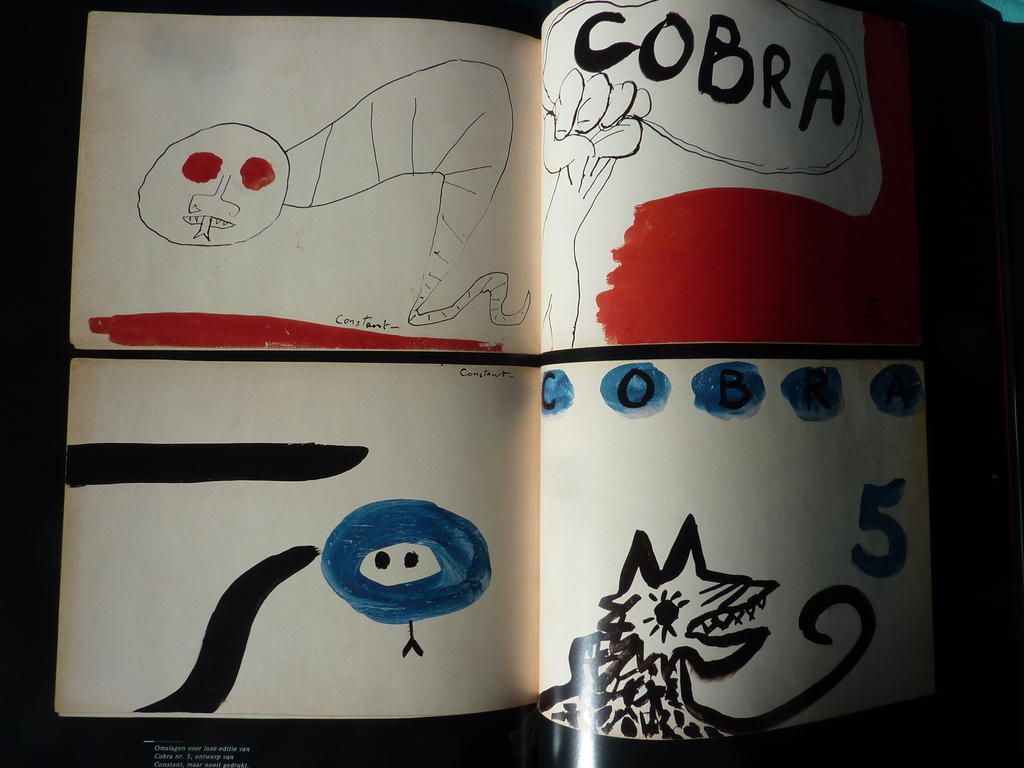 Corneille litho 1948/1998 - De A van Cobra in woord en beeld kopen? Bied vanaf 150!