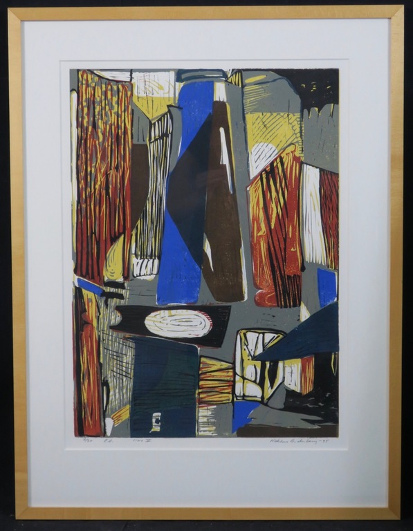 Niklas Anderberg: Lino, Z.T. - Ingelijst verkocht voor € 45!