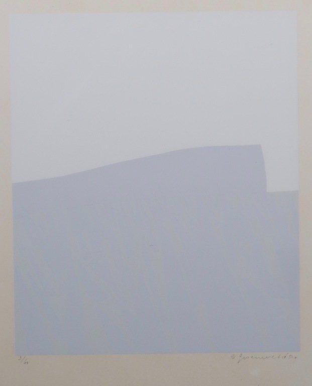 Doris Groeneveld: Zeefdruk, Z.T. - Ingelijst kopen? Bied vanaf 1!