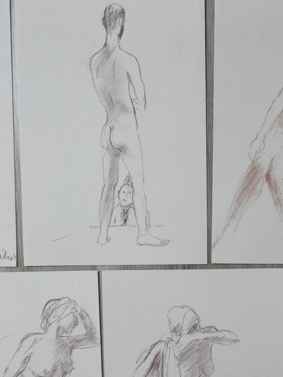 Constance Wibaut (1920-2014) - serie naakten 10x kopen? Bied vanaf 50!