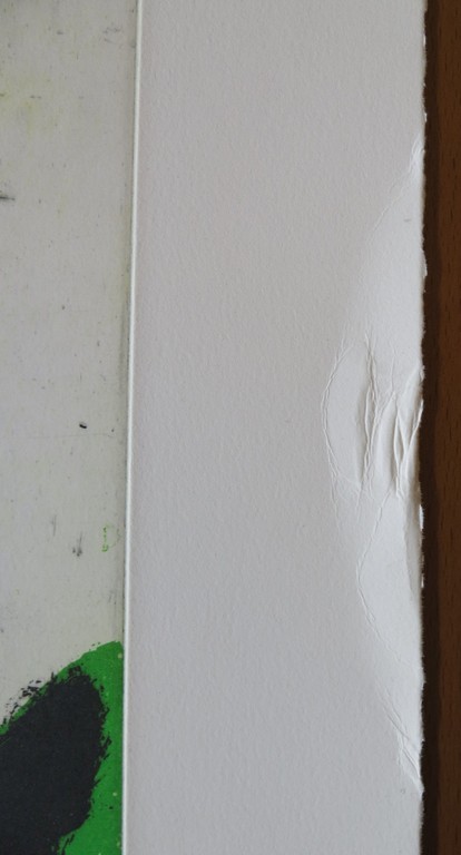 Corneille: Ets en aquatint, L'Africaine - zeer groot! kopen? Bied vanaf 750!