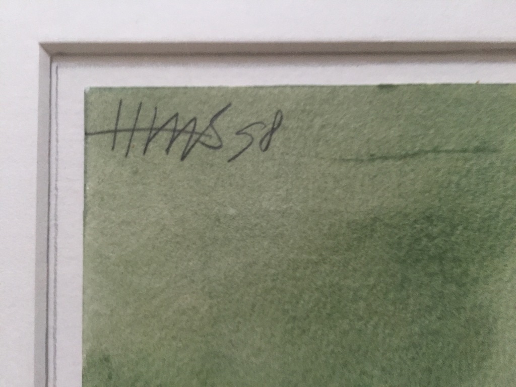 Henri de Haas  Aquarel kopen? Bied vanaf 1!