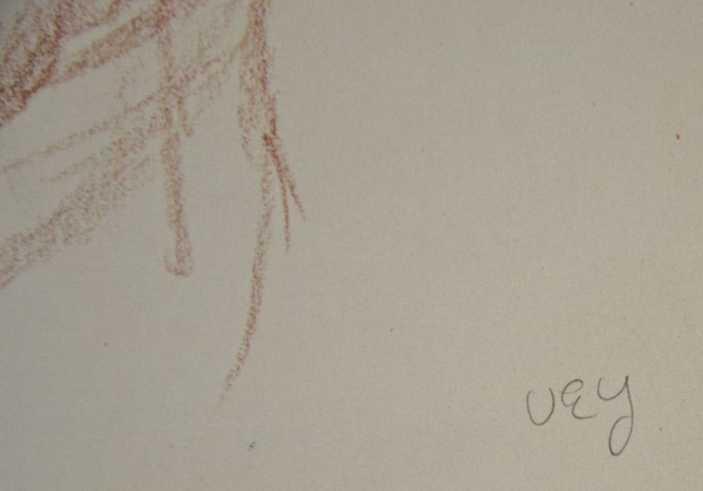 Vera Jongejan: Potloodtekening. Zoontje van de kunstenares kopen? Bied vanaf 1!