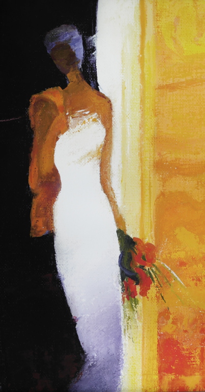 Emile Bellet, Glicee, Promenade, afmeting 61,5 cm x 48, cm kopen? Bied vanaf 350!