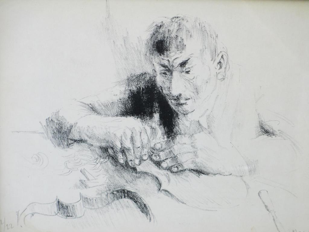 Jan Mensinga, De Vioolbouwer, Litho kopen? Bied vanaf 50!