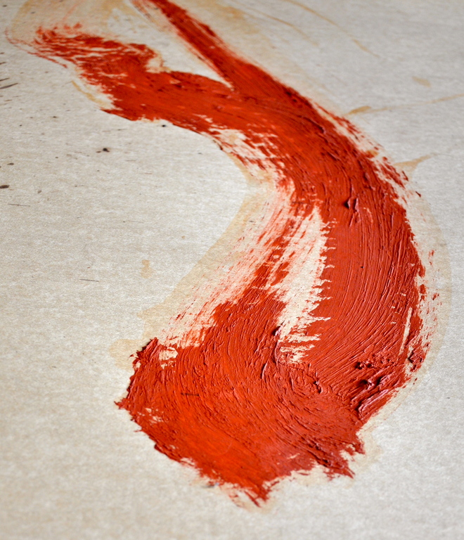 Anton Heyboer: gouache op papier: Liggende vrouw kopen? Bied vanaf 125!