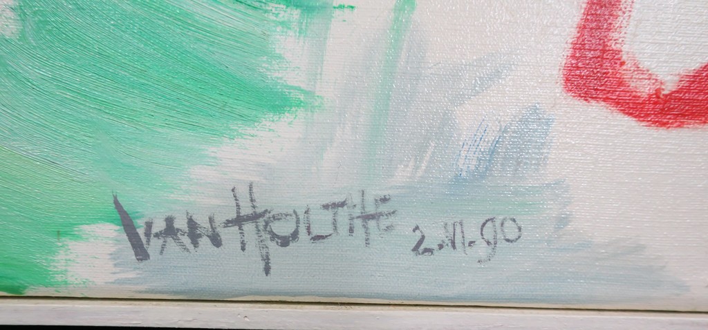 Jan van Holthe: Olieverf op doek, Soleil Montant - Ingelijst kopen? Bied vanaf 100!