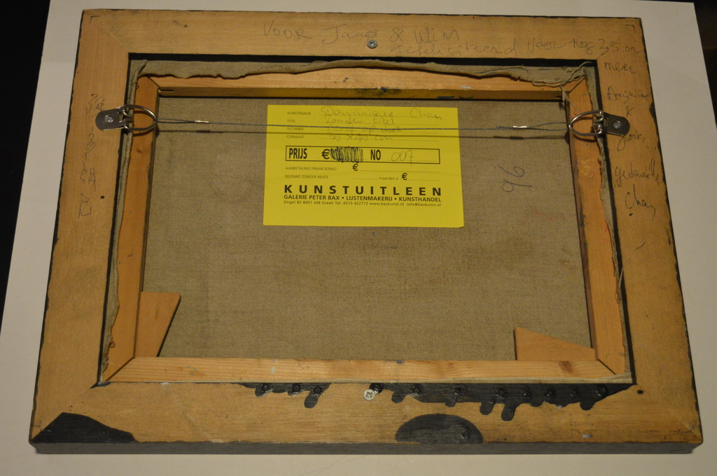 Dominique Chan - Dominique Chan - Acrylverf op doek - zonder titel kopen? Bied vanaf 1!