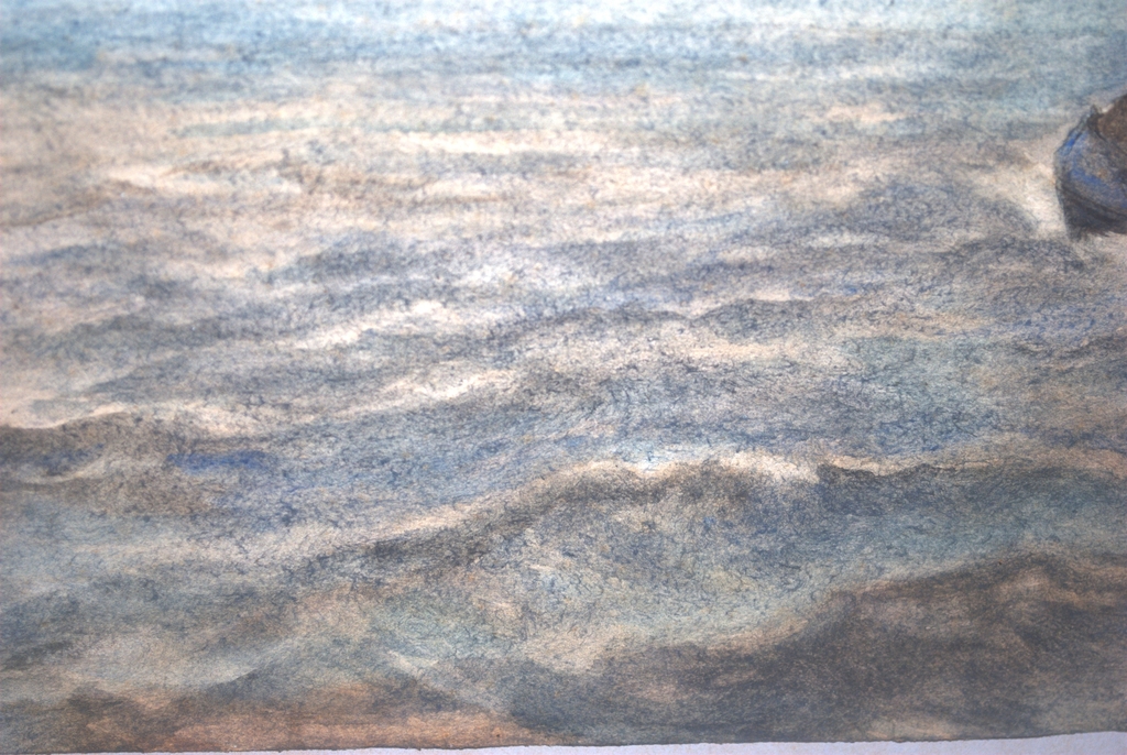 Aquarel uit 1903 - Bergen op Zoomse botter op de Schelde  kopen? Bied vanaf 85!