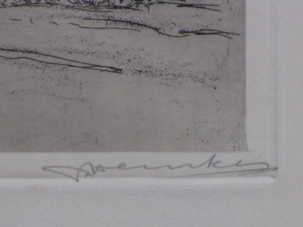 Johan Hemkes, Standaardmolen Ter Haar, Ets kopen? Bied vanaf 50!