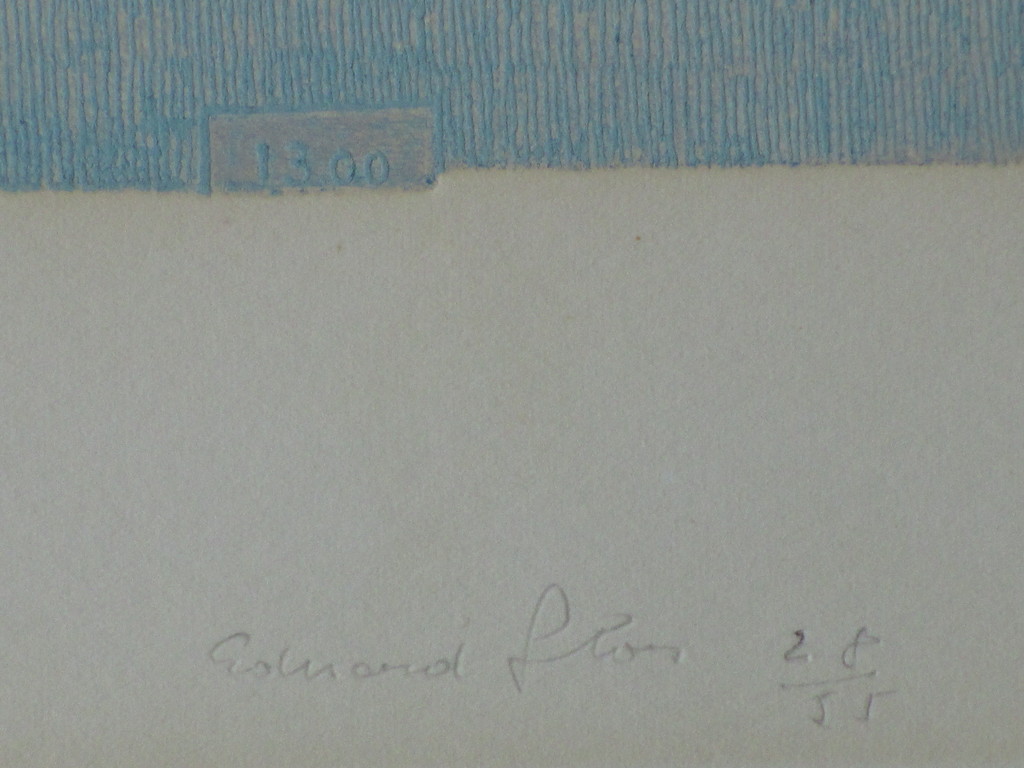 Eduard Flor, Groen huis 13.00 uur, Kleurets kopen? Bied vanaf 35!