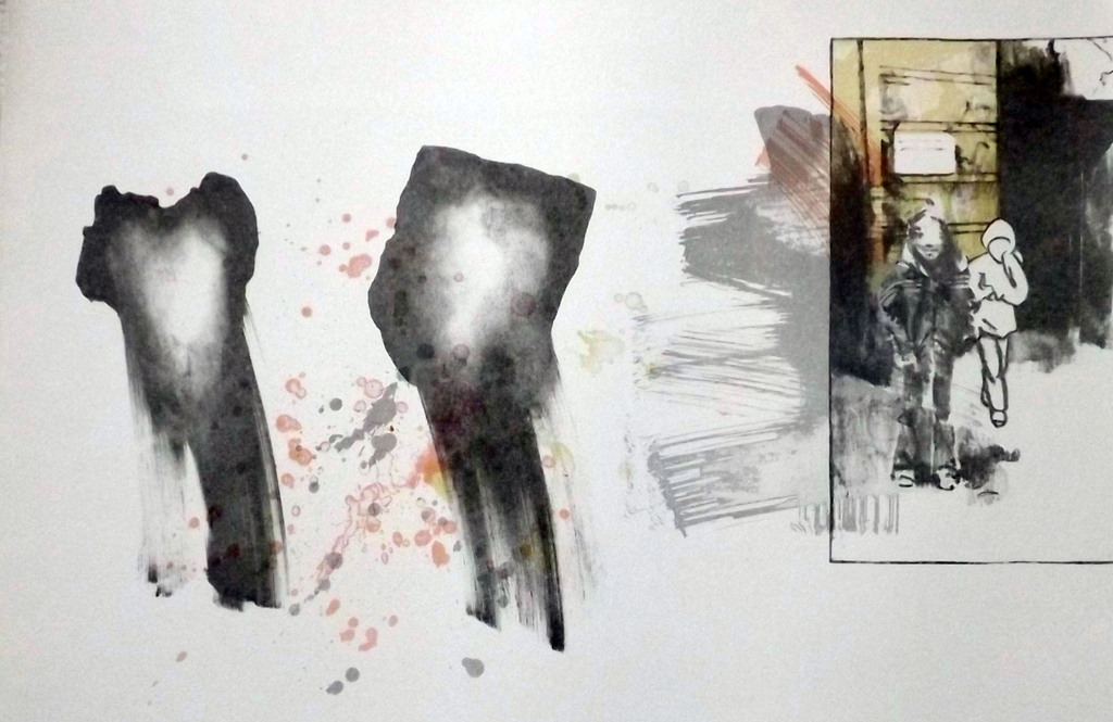 Rob Janssens - Kleurenlitho - Berliner Jazz II - Kreuzberg kopen? Bied vanaf 40!