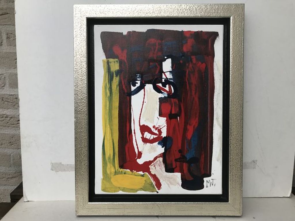 Martin van Wordragen: Schilderij, Freule 2003 kopen? Bied vanaf 200!