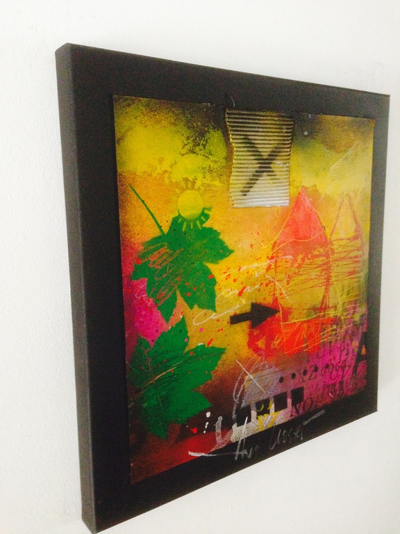 Theo koster, schilderij, direction kopen? Bied vanaf 1!