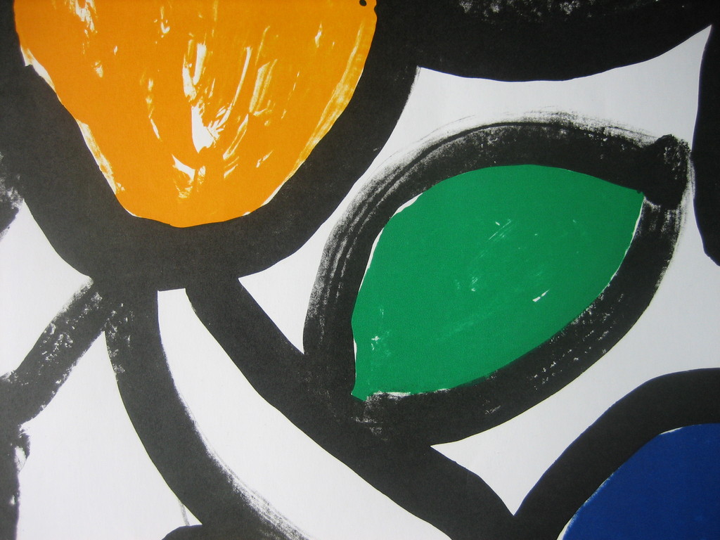 Eugene Ionesco - "Les Fleurs" - Lithografie - Handgesigneerd - 1984 kopen? Bied vanaf 45!