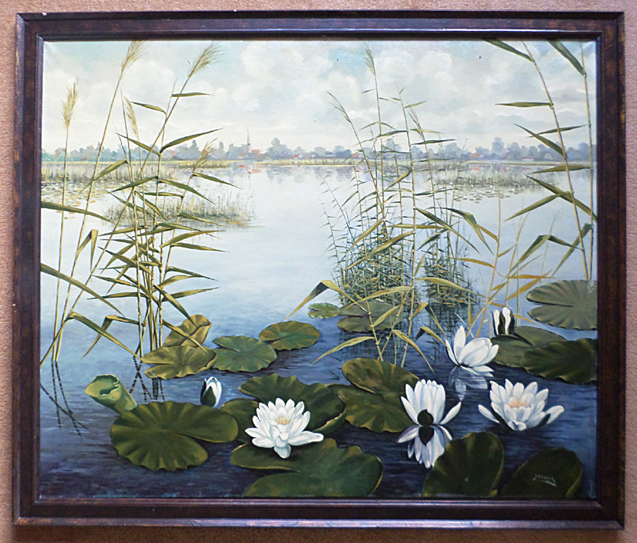 J.P. Vrolijk - Plasgezicht, olieverf op doek (ingelijst, zeer groot) kopen? Bied vanaf 150!