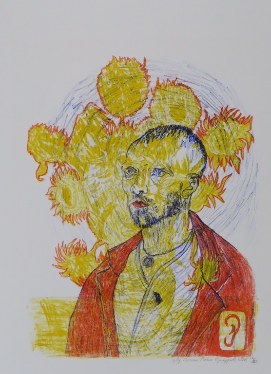 Marc Pijnappels: Litho, Van Gogh kopen? Bied vanaf 1!