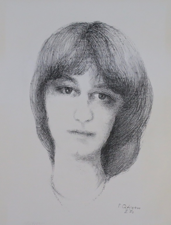 Paul Citroen: Litho, Portret van een vrouw kopen? Bied vanaf 35!