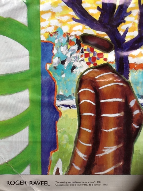 Jules Deelder en Roger Raveel, 2 kunst tassen, plastic kopen? Bied vanaf 10!