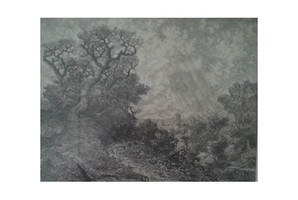 Germ de Jong - Bergense School - 2 x Ets - De Heuvel en het Park  kopen? Bied vanaf 70!