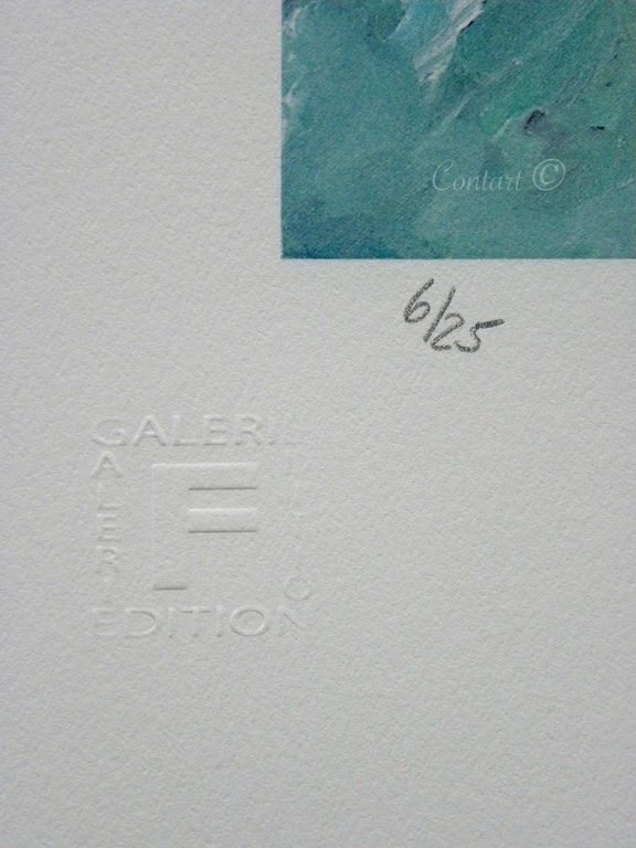 'Seestück' - Giclee - Gesigneerd en Genummerd met de hand - 2015 kopen? Bied vanaf 225!