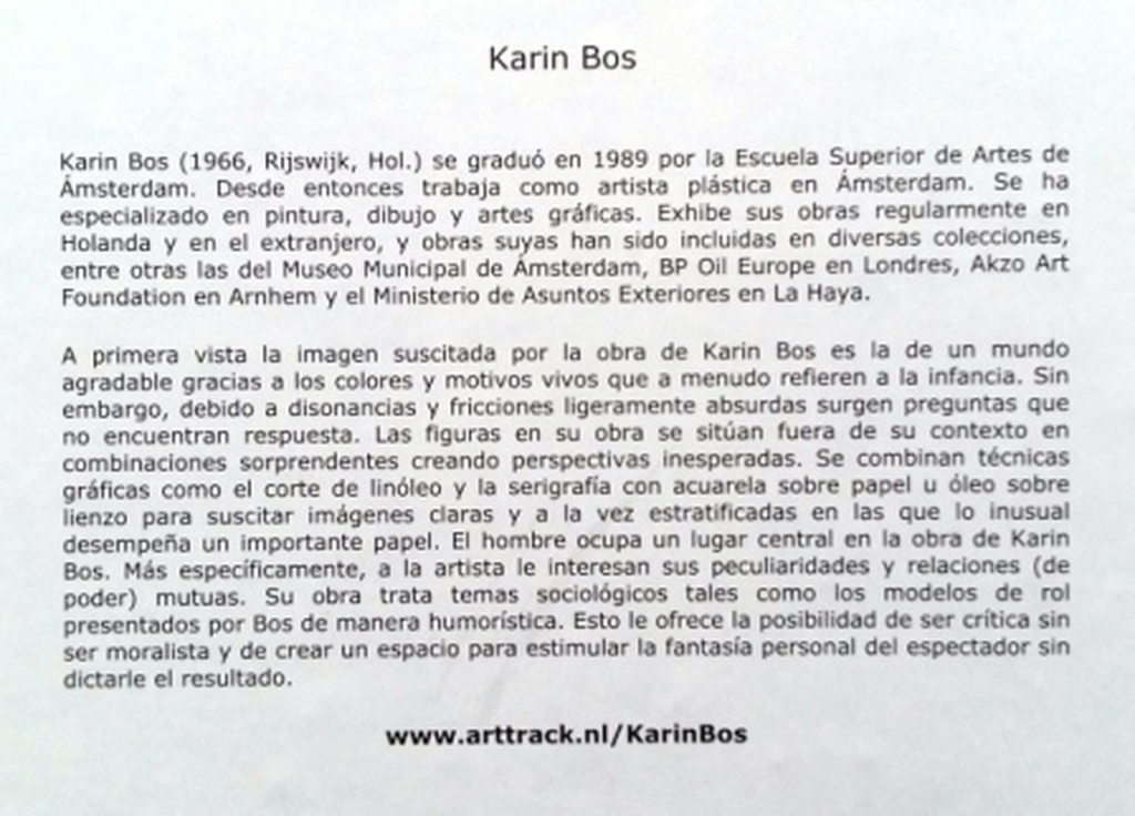 Karin Bos (1966) | Floating Painters 1997 | III 120/390 kopen? Bied vanaf 40!