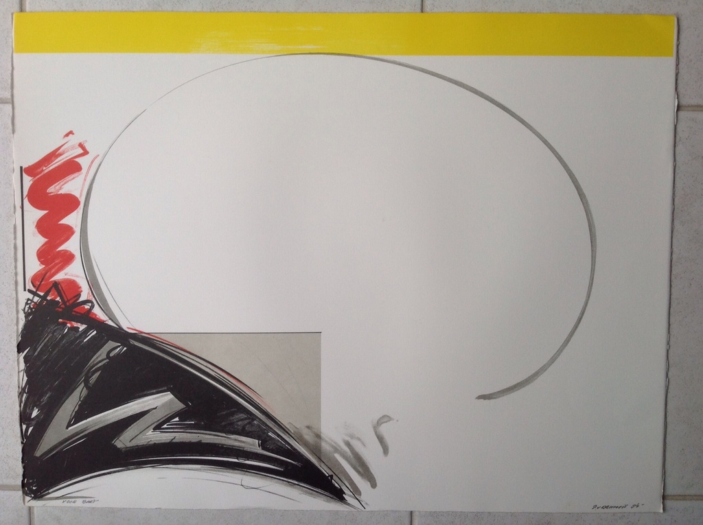 Peter van Drumpt:3 litho's : Landinwaarts kopen? Bied vanaf 40!