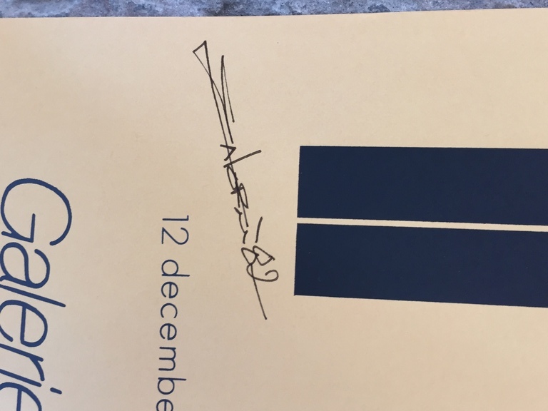 SATO SATORU   originele zeefdruk 1974 en gesigneerde poster. kopen? Bied vanaf 1!