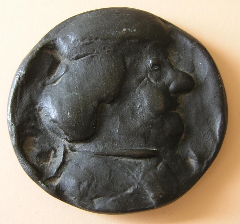 Piet Esser: Penning 1988, De oude Rembrandt verkocht voor € 110!