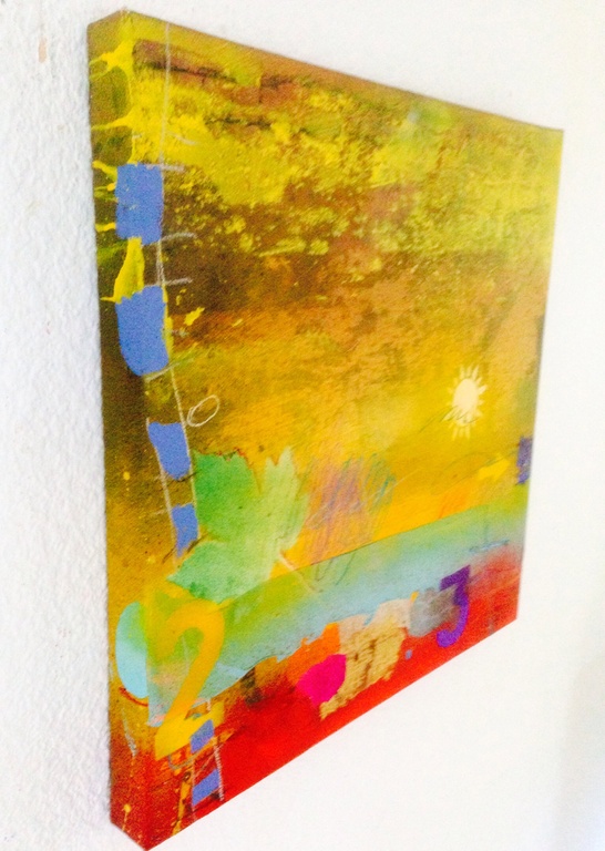 Theo koster, gemengde techniek , morning sun kopen? Bied vanaf 1!