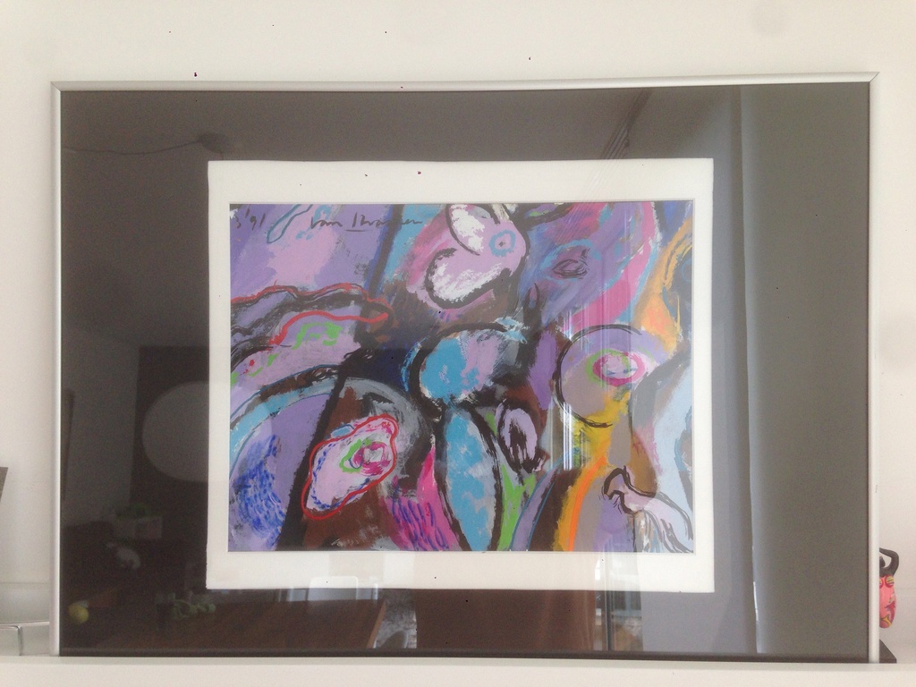 Frans van Straalen, Abstracte compositie kopen? Bied vanaf 39!