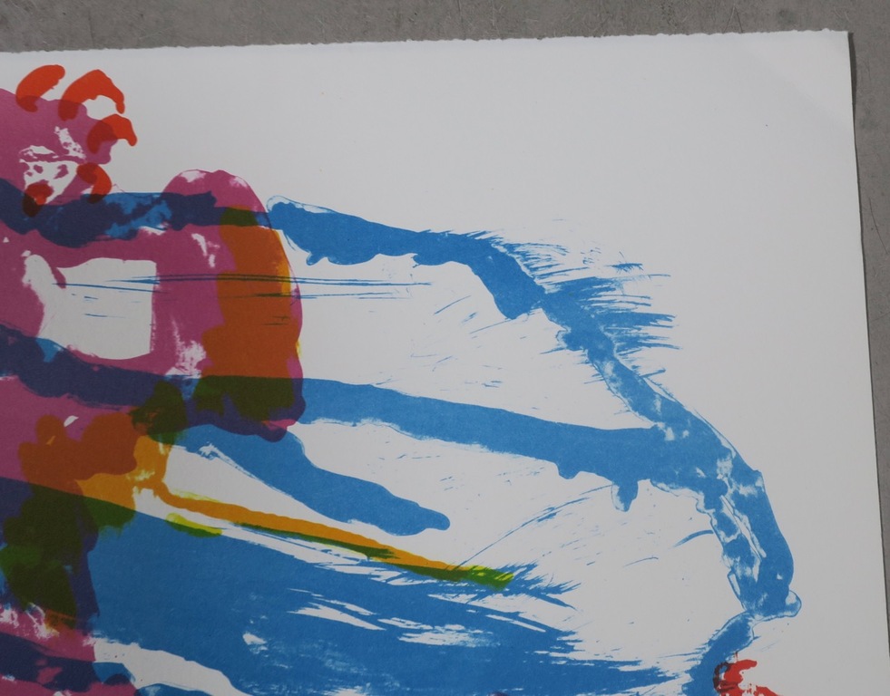 Pieter Defesche: Litho, Hemelse en Aardse liefde kopen? Bied vanaf 35!