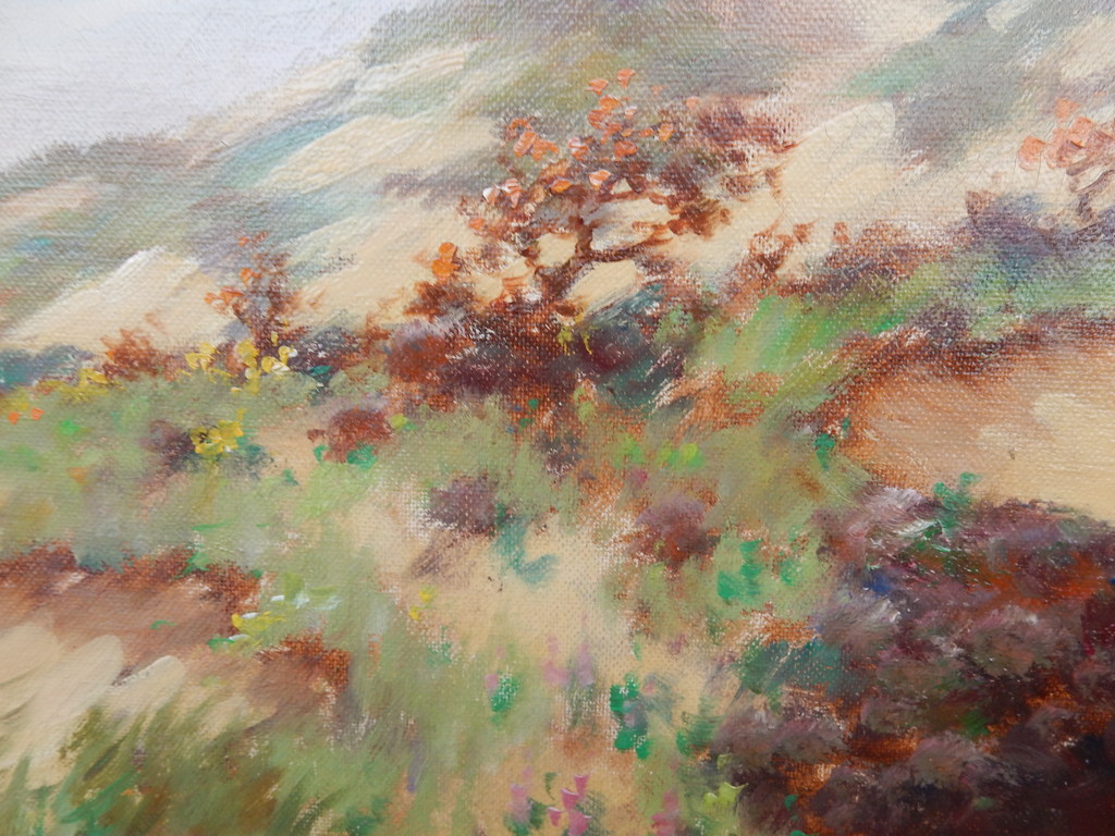 Arnout van Gilst, Duin-Strandgezicht, olieverf op doek, l.o. gesigneerd kopen? Bied vanaf 75!