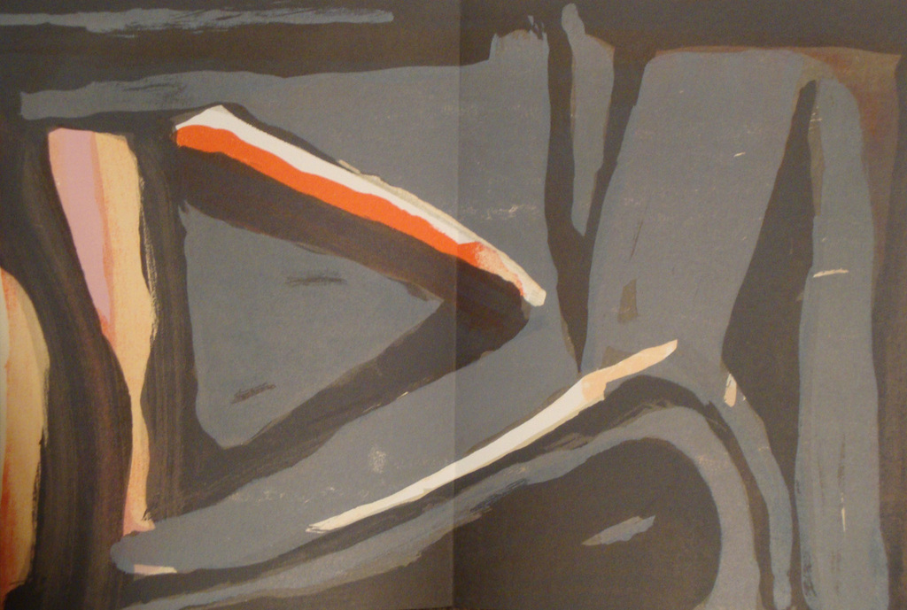 Bram van Velde: DLM 240 met 2 originele litho's kopen? Bied vanaf 50!