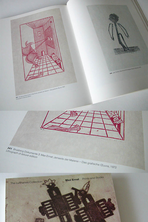 MAX ERNST, originele litho  kopen? Bied vanaf 39!