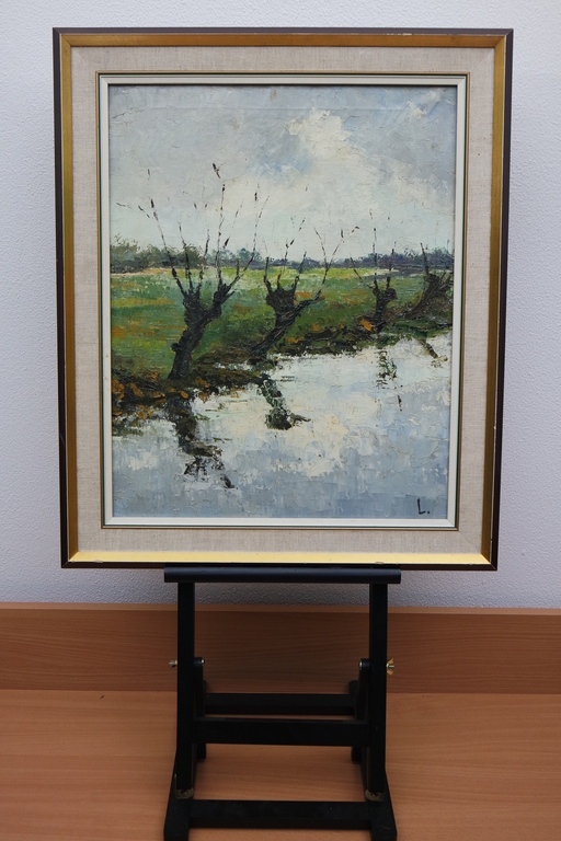 Leon Schulman GASPARD ( Vitebsk 1882 - Taos 1964) - olieverf op doek - landschap kopen? Bied vanaf 135!