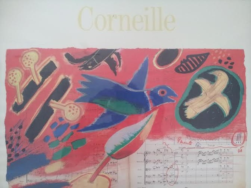 Corneille - "Hommage a Mahler" Bijzonderheid: persoonlijk potlood gesigneerd kopen? Bied vanaf 90!