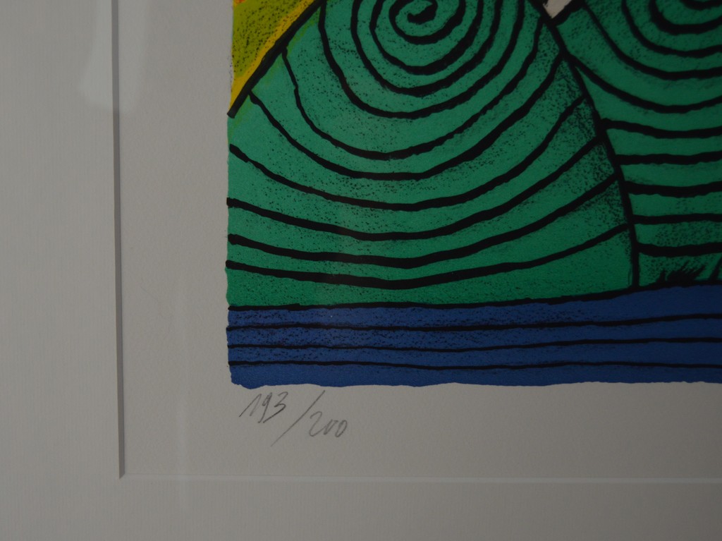 Corneille: Zeefdruk - Mémoire de Bali C - 1993 kopen? Bied vanaf 150!