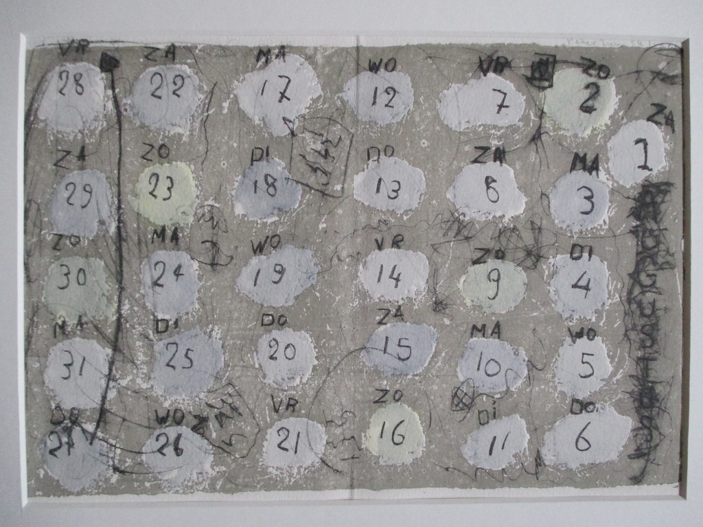 Peter Zuur, ets en litho, 1997 kopen? Bied vanaf 25!