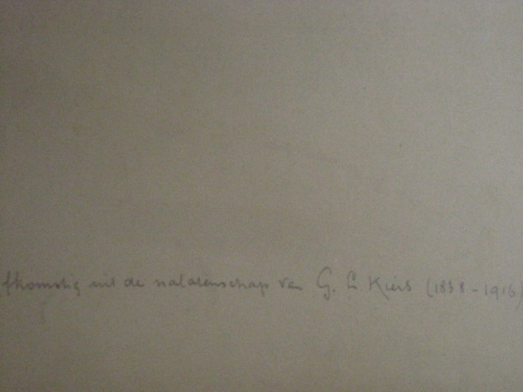 Fraaie potloodtekening G.LKiers 1838-1916 "pantserdekschip Hr Ms Gelderland " kopen? Bied vanaf 1!