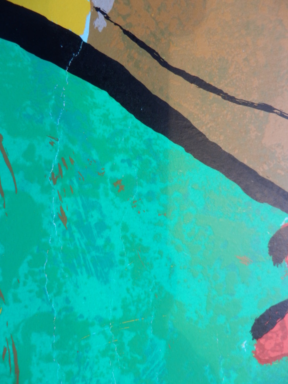 CLEMENS BRIELS Zeefdruk  HERFST IN LIMBURG 1995 kopen? Bied vanaf 1!