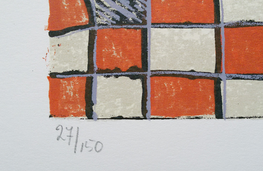 Marjan Smit - Torens, litho kopen? Bied vanaf 40!