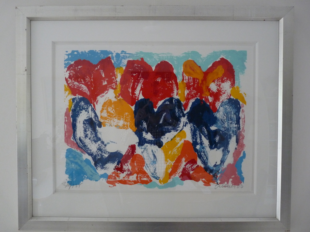 JAN CREMER   ZEEFDRUK  TULPEN kopen? Bied vanaf 185!