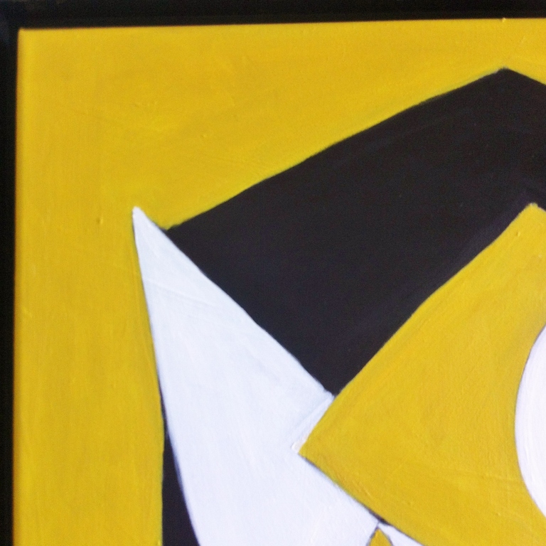 " Geo YBW......"John Foppen - Olieverf op canvas - gesigneerd - ingelijst - 2016 kopen? Bied vanaf 155!