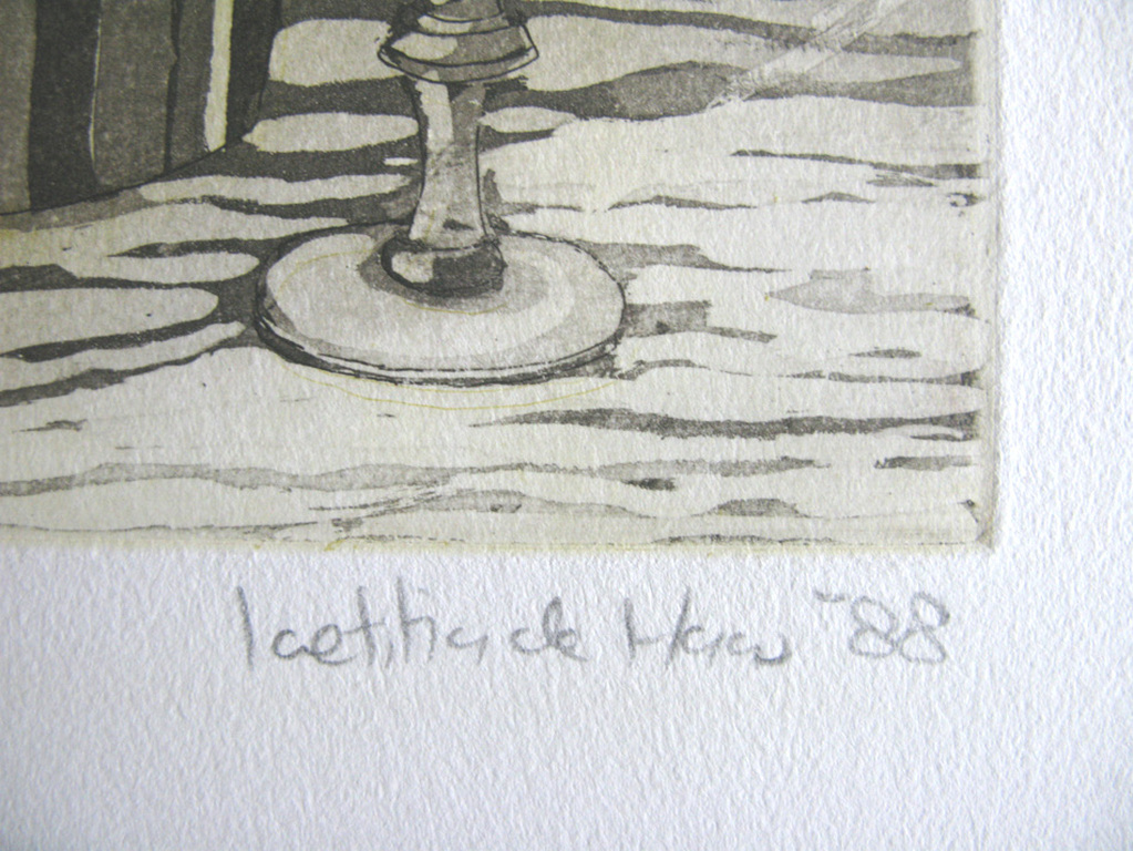 Laetitia de Haas (1948) - A LA CARTE - kleurets kopen? Bied vanaf 1!