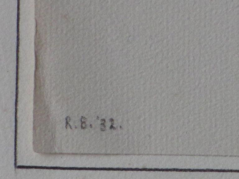 Rudolf Bremmer, Tekening, Staand Naakt kopen? Bied vanaf 75!