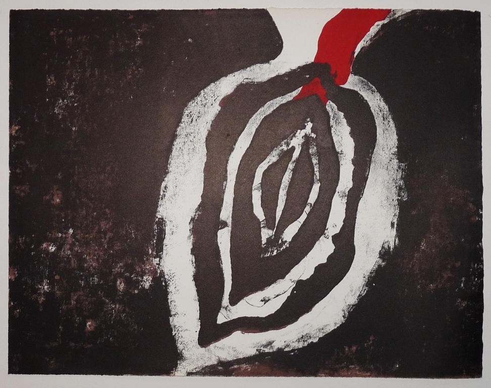 Jef Diederen, Litho, De Val, 1965 verkocht voor € 55!