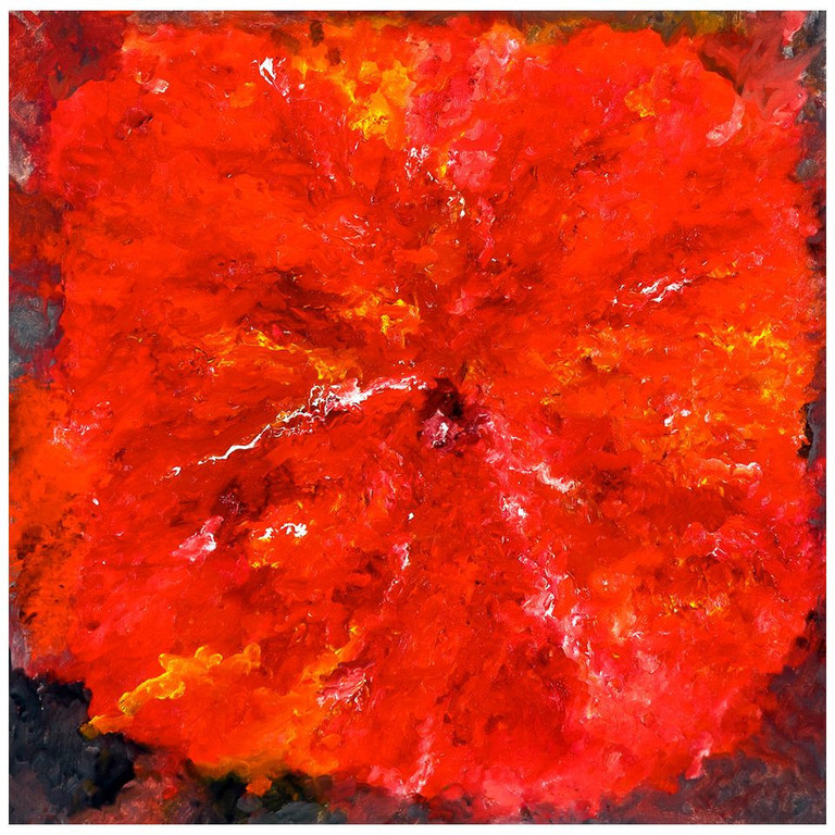 Armando, -Die Blume- Giclée op katoenpapier. 2015, Gesigneerd. Oplage 25. GROOT! kopen? Bied vanaf 175!